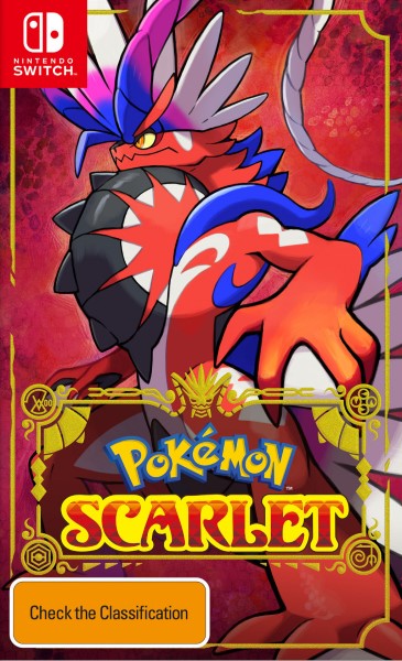 Pokemon Scarlet Switch